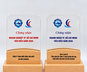 SAPUWA and General Director Le Nhu Vu Honored at Ho Chi Minh City’s 2026 Outstanding Business and Entrepreneur Awards